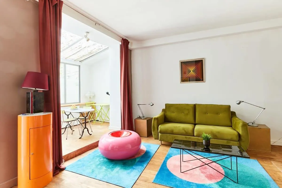 Appartement Heart Of Montorgueil Studio - Cityapartmentstay Paris