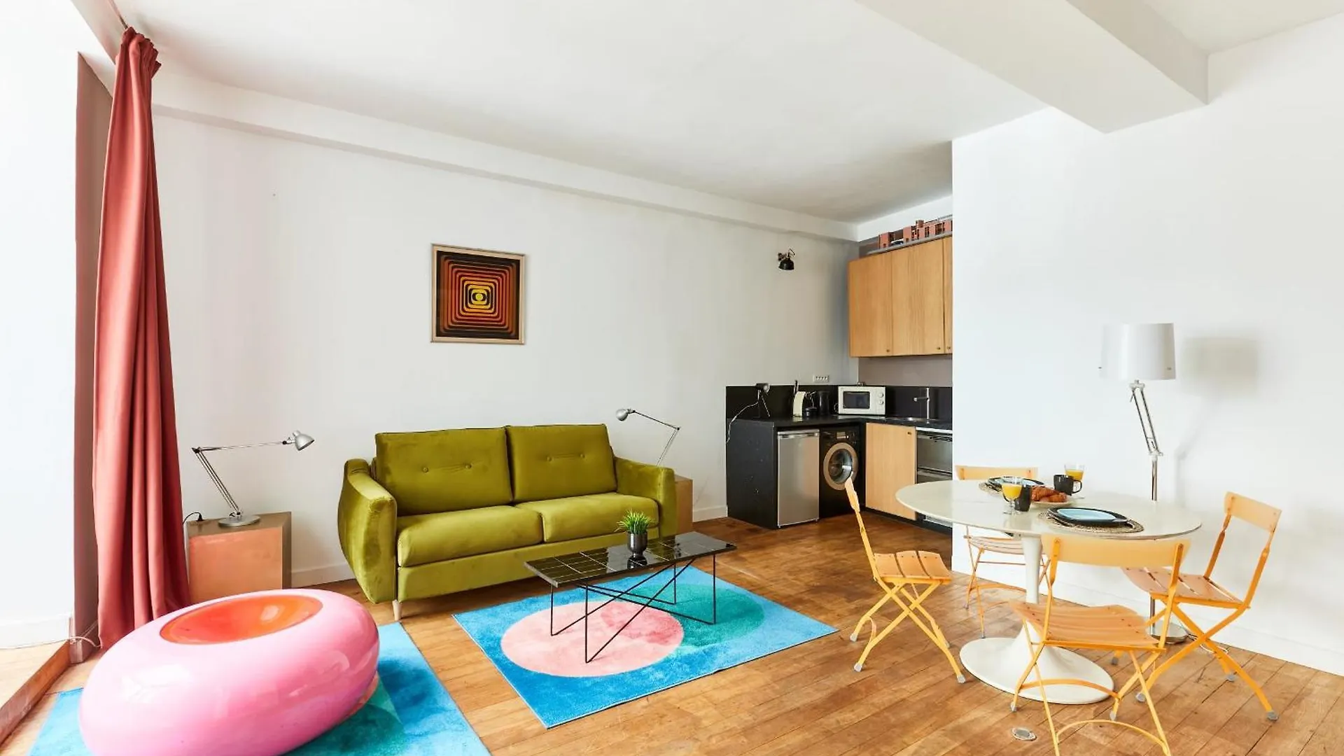 Appartement Heart Of Montorgueil Studio - Cityapartmentstay Paris