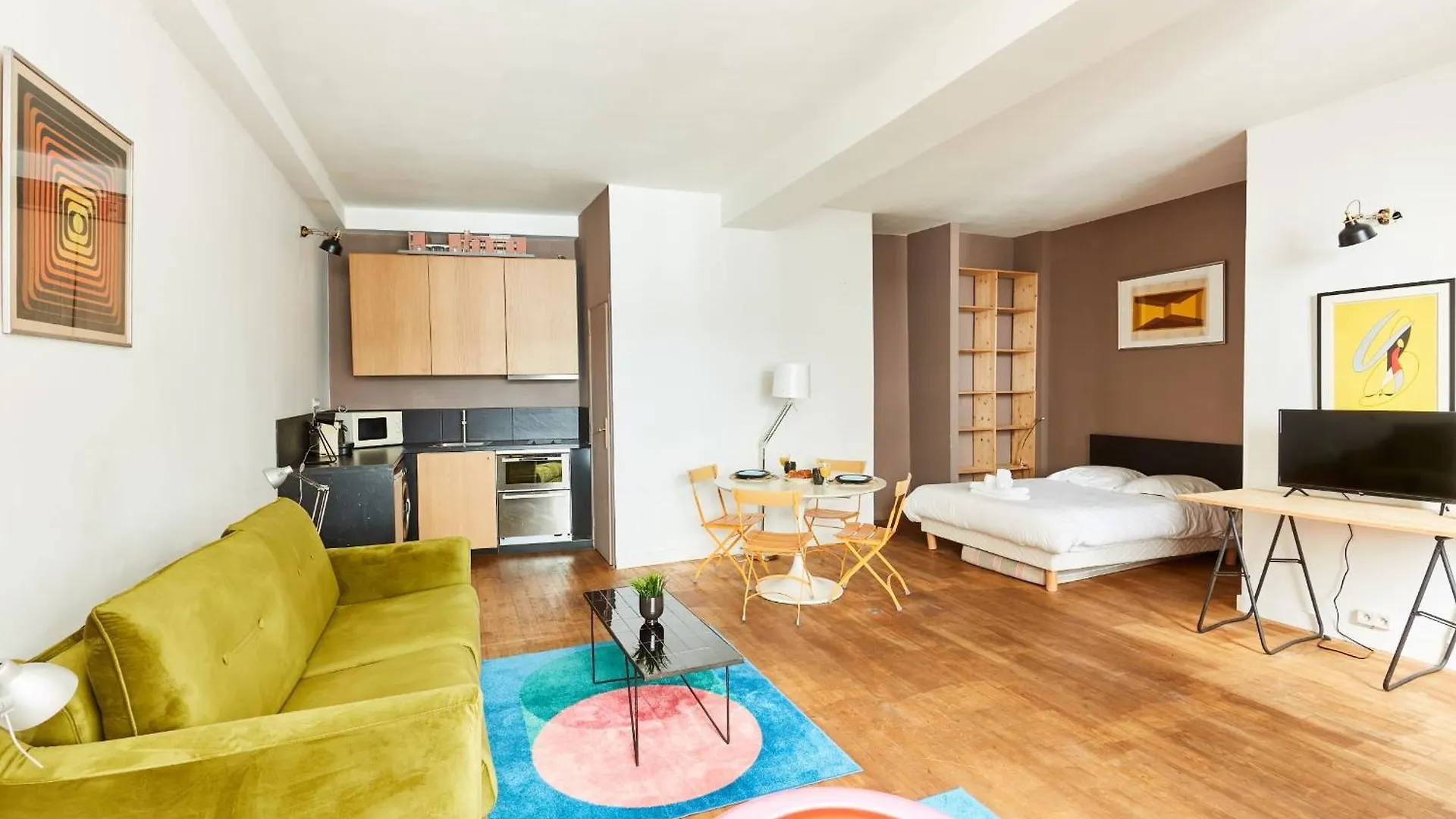 Heart Of Montorgueil Studio - Cityapartmentstay Paris France