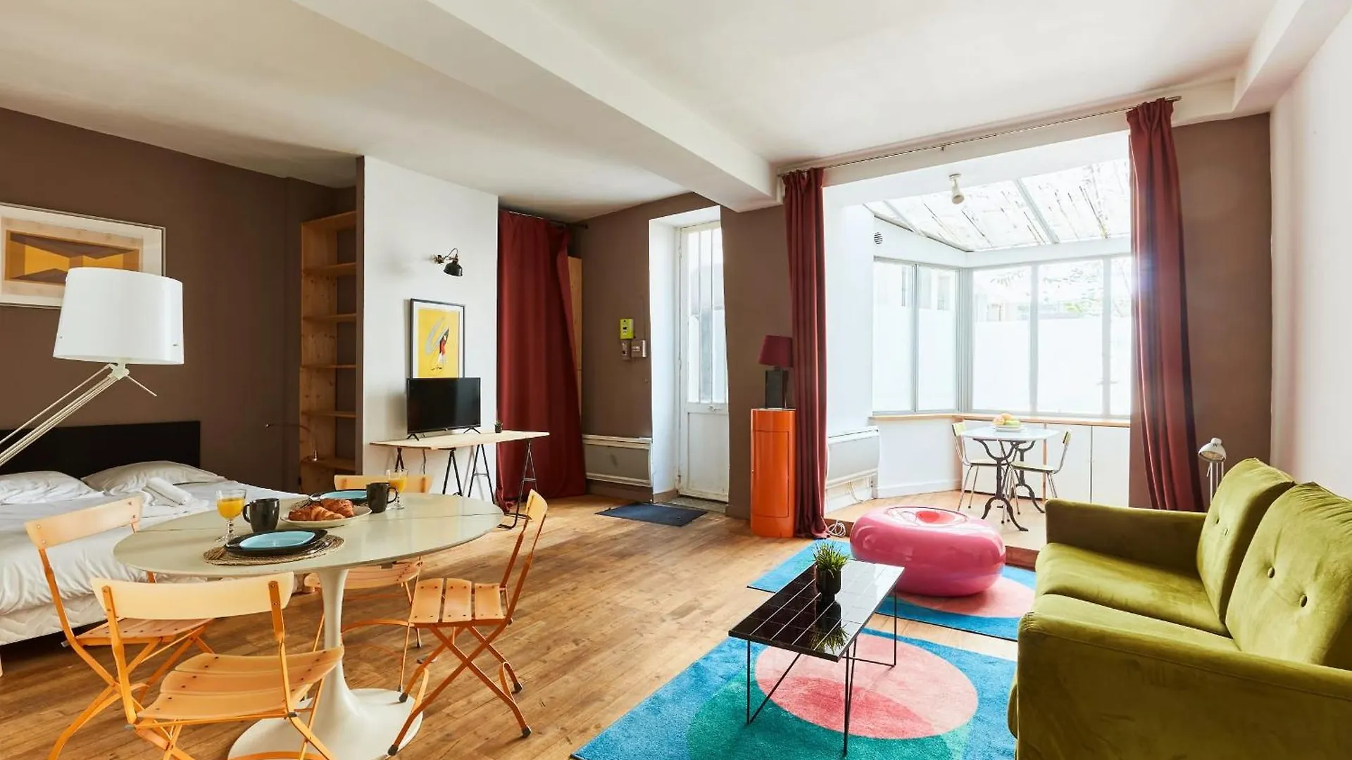 Appartement Heart Of Montorgueil Studio - Cityapartmentstay Paris
