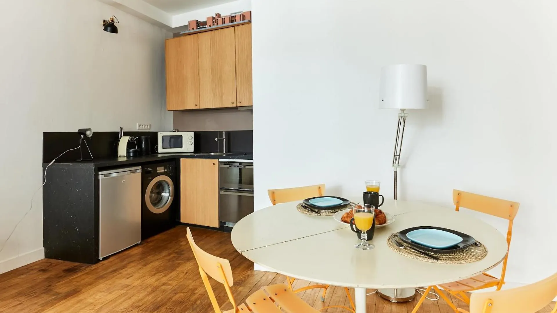 Heart Of Montorgueil Studio - Cityapartmentstay Paris