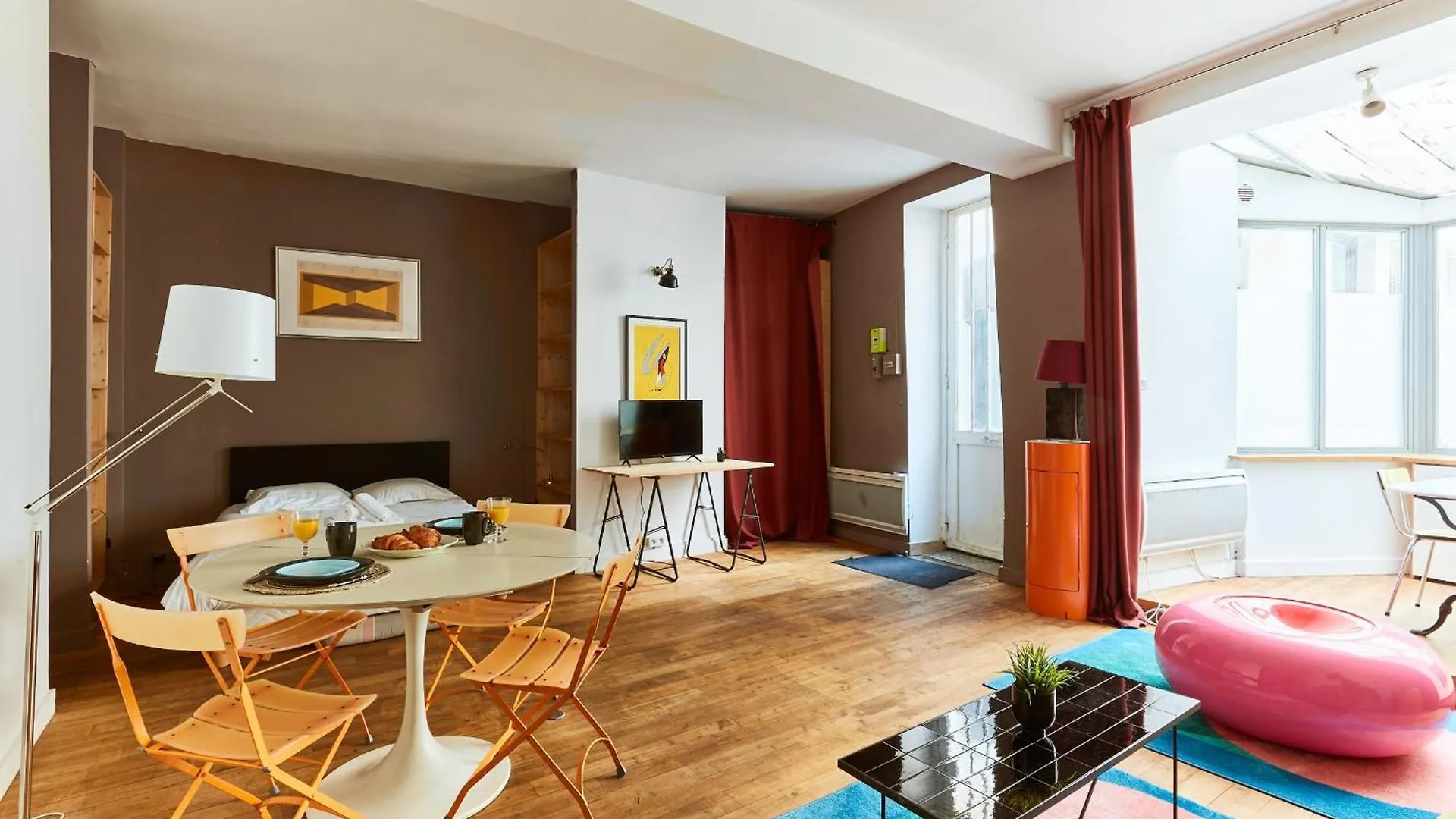 Apartment Heart Of Montorgueil Studio - Cityapartmentstay Paris France